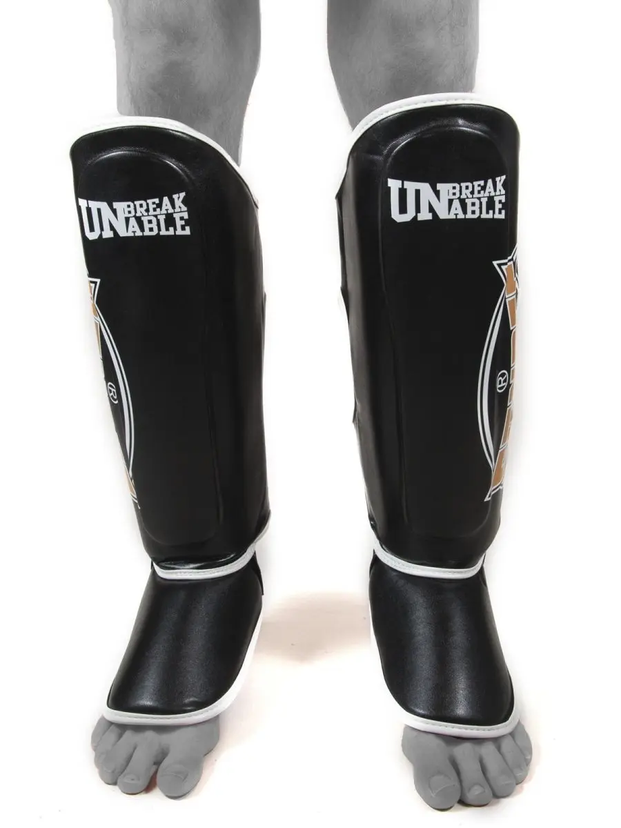 Sandee Cool-Tec Junior Muay Thai Shin Guards - Image 4