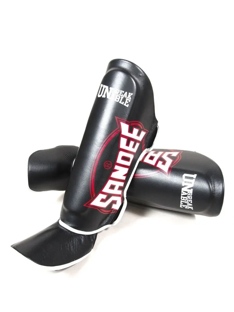 Sandee Cool-Tec Junior Muay Thai Shin Guards - Image 5