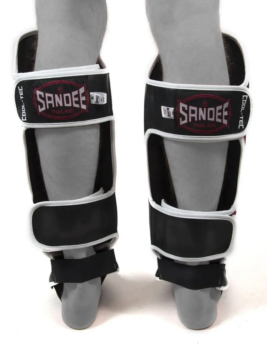 Sandee Cool-Tec Junior Muay Thai Shin Guards - Image 8