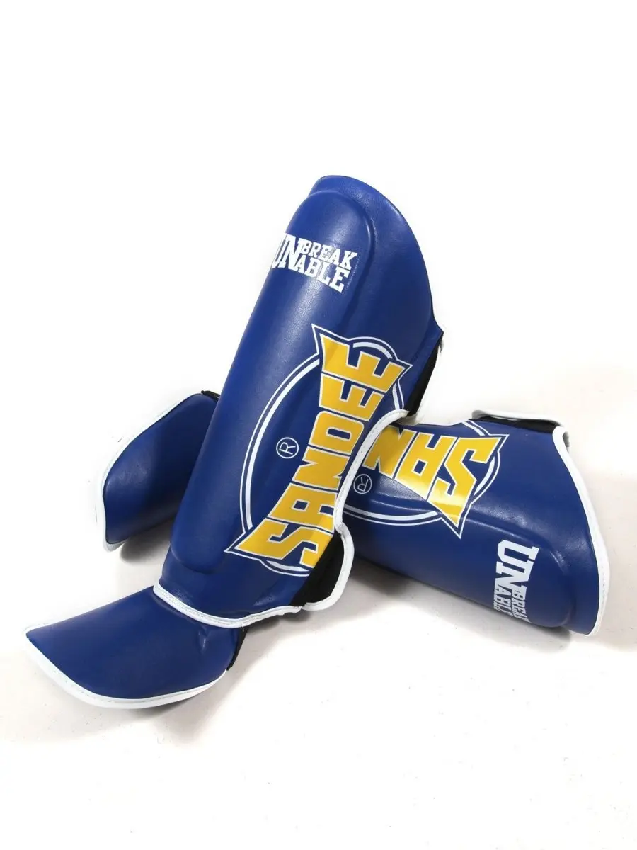Sandee Cool-Tec Junior Muay Thai Shin Guards - Image 9