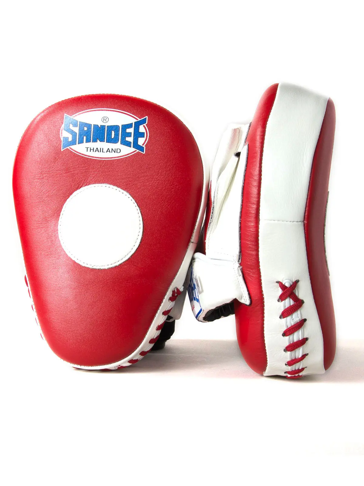 Sandee Curved Leather Focus Mitts - Image 13