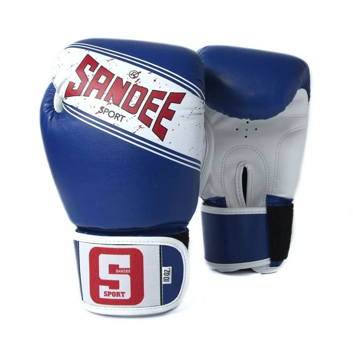 Sandee Sport 2 Tone PU Boxing Gloves - Image 15