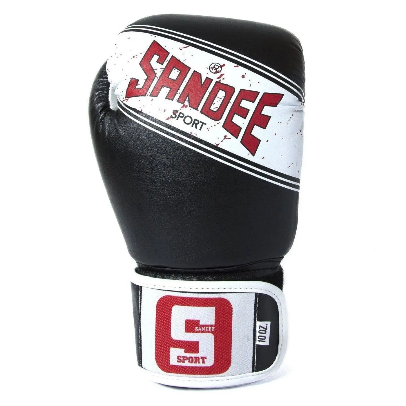 Sandee Sport 2 Tone PU Boxing Gloves - Image 4