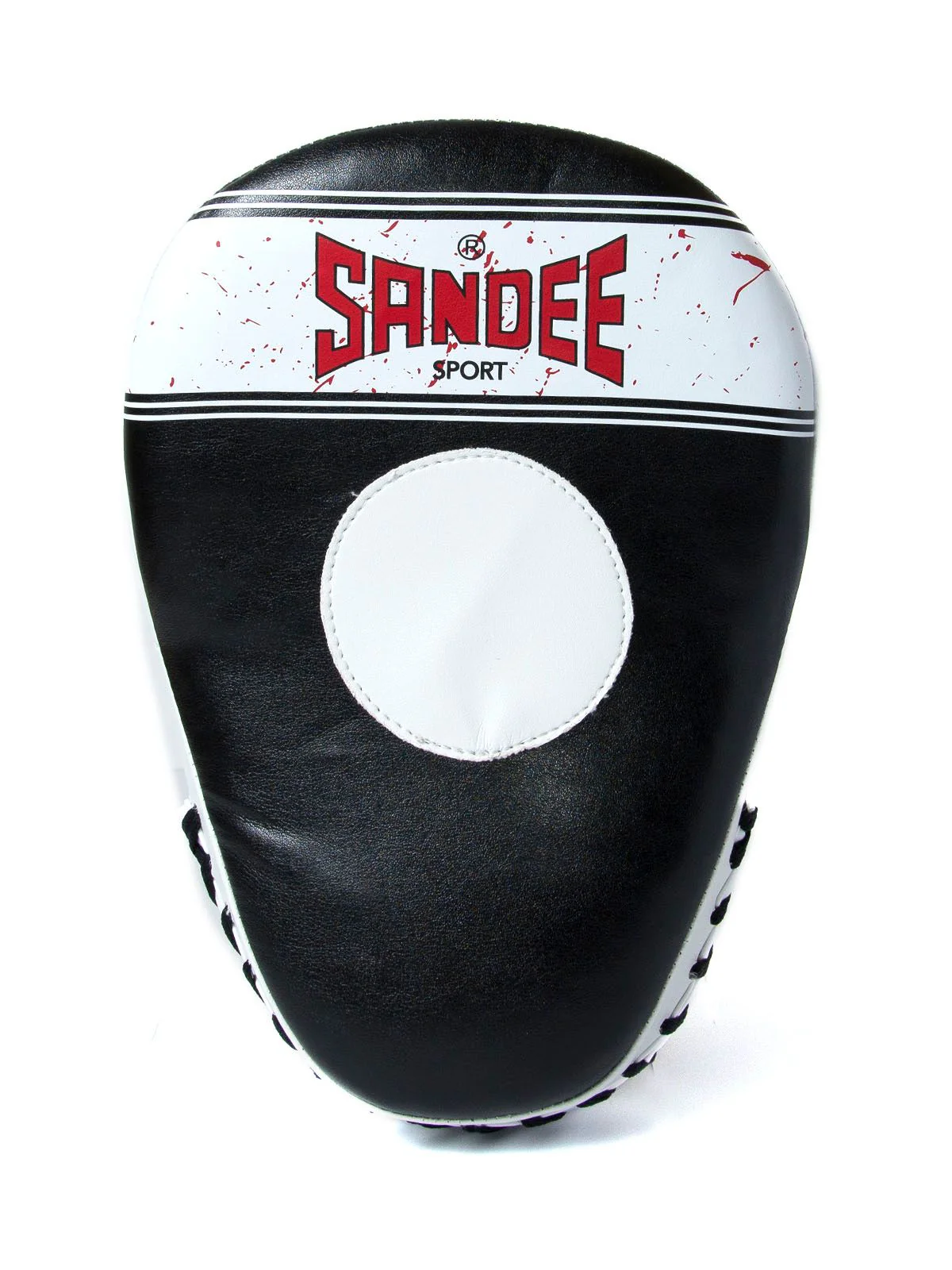 Sandee Sport Synthetic Leather Curved Focus Mitts - Image 4