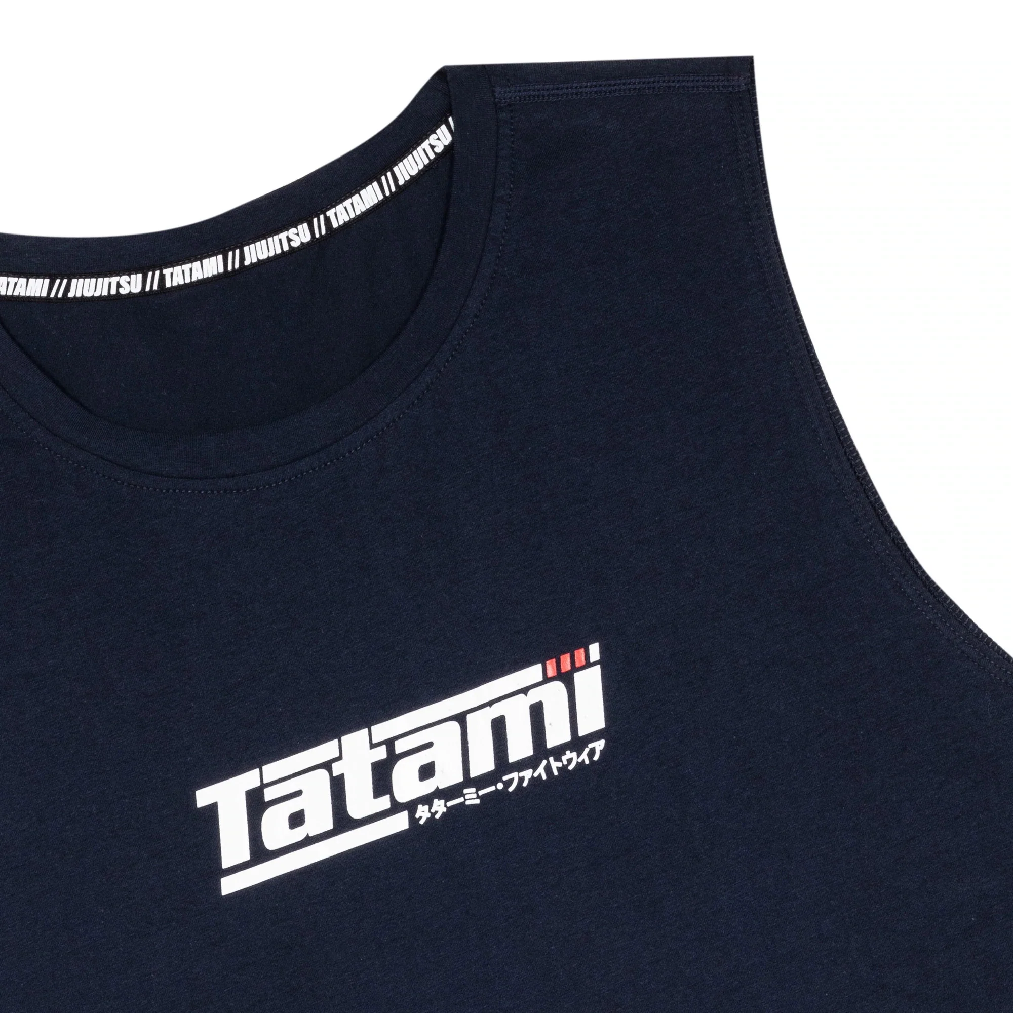 Tatami Logo Sleeveless Tank Top - Image 11