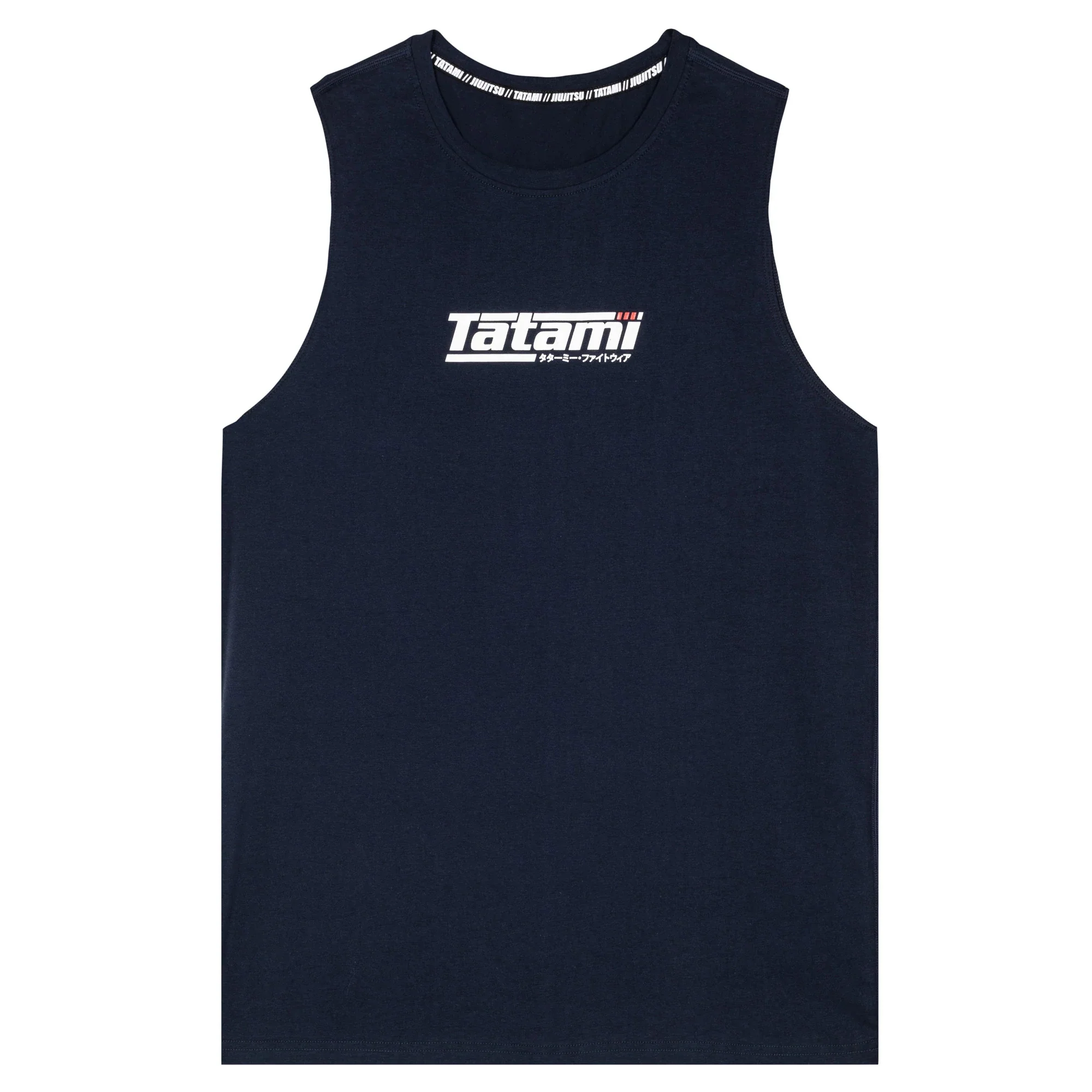 Tatami Logo Sleeveless Tank Top - Image 9