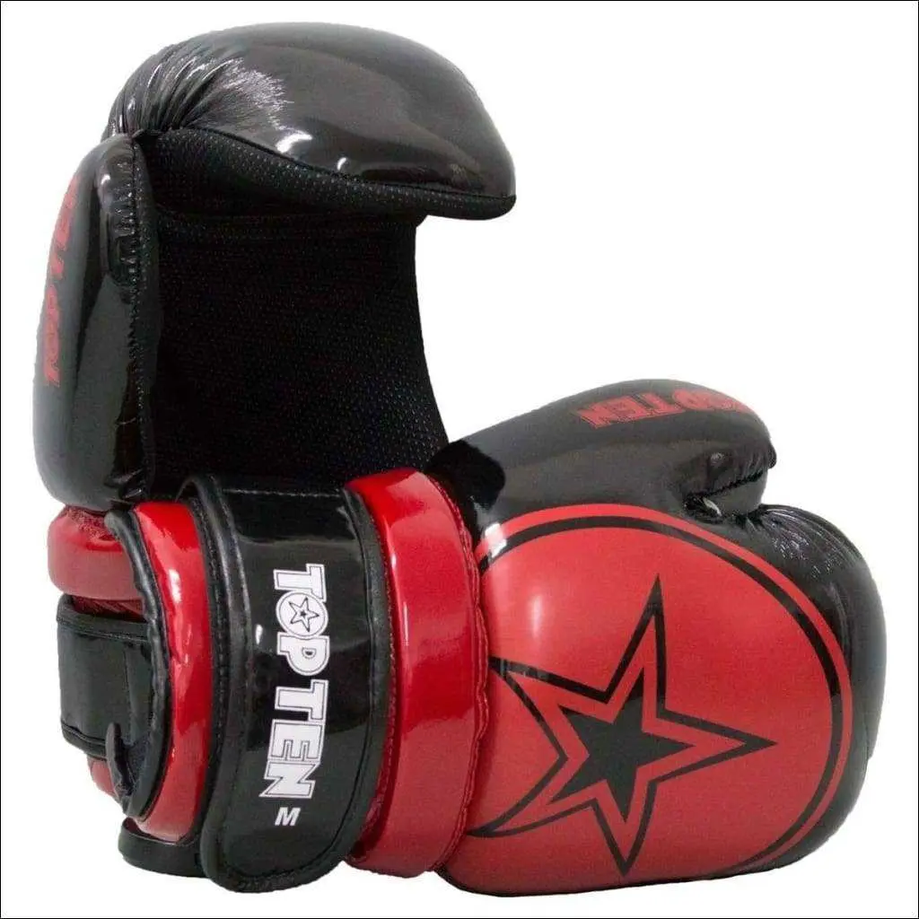 Top Ten Glossy Block Star Pointfighter Gloves - Image 2