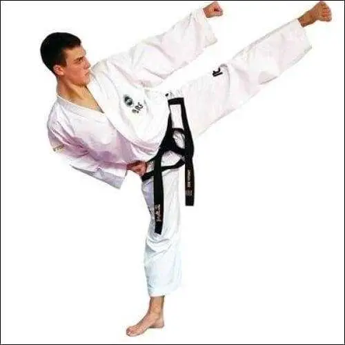 Top Ten ITF Master Gold Edition Dobok - Image 4