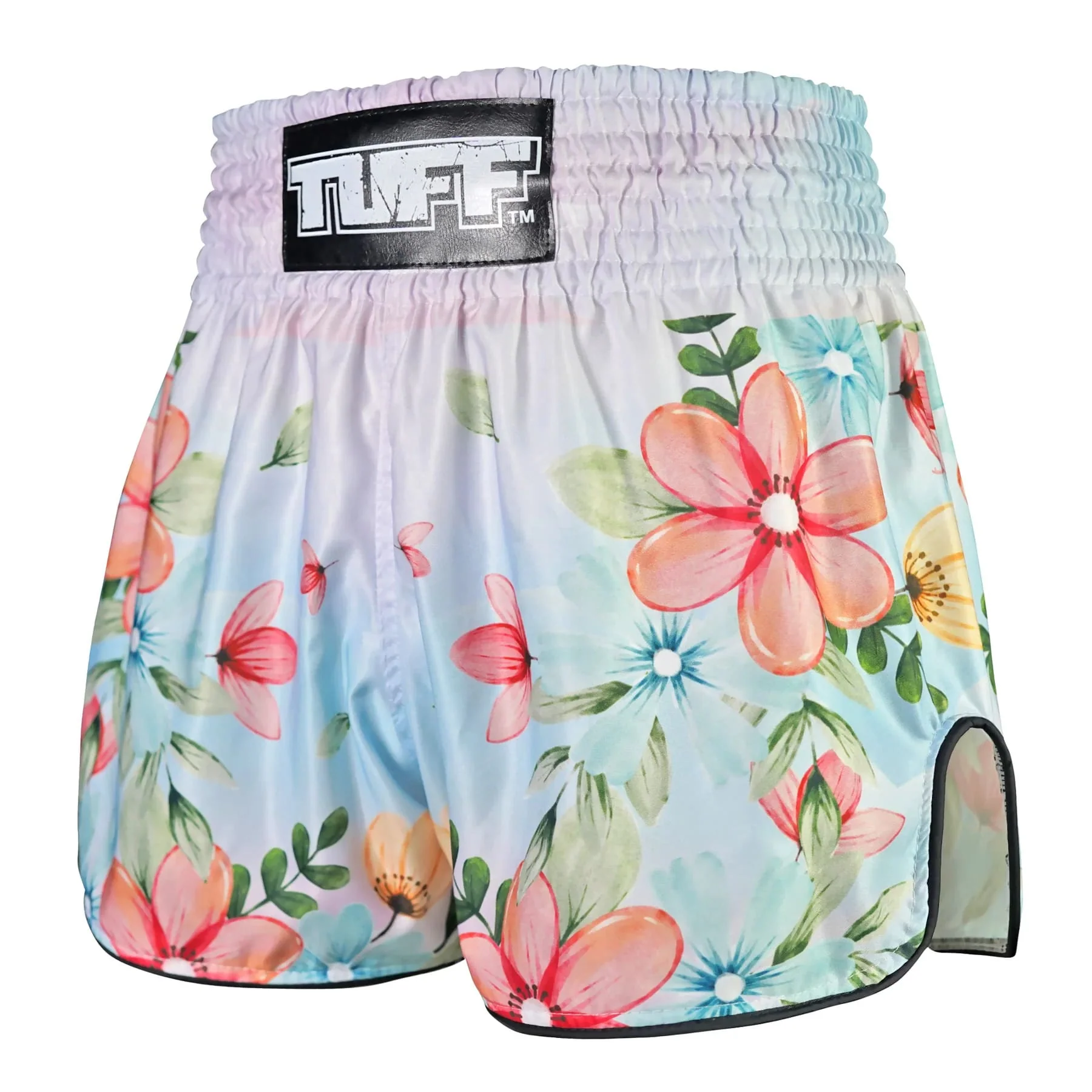TUFF High Cut Retro Style Shorts - Kibo no Hana Flower of Hope - Image 3