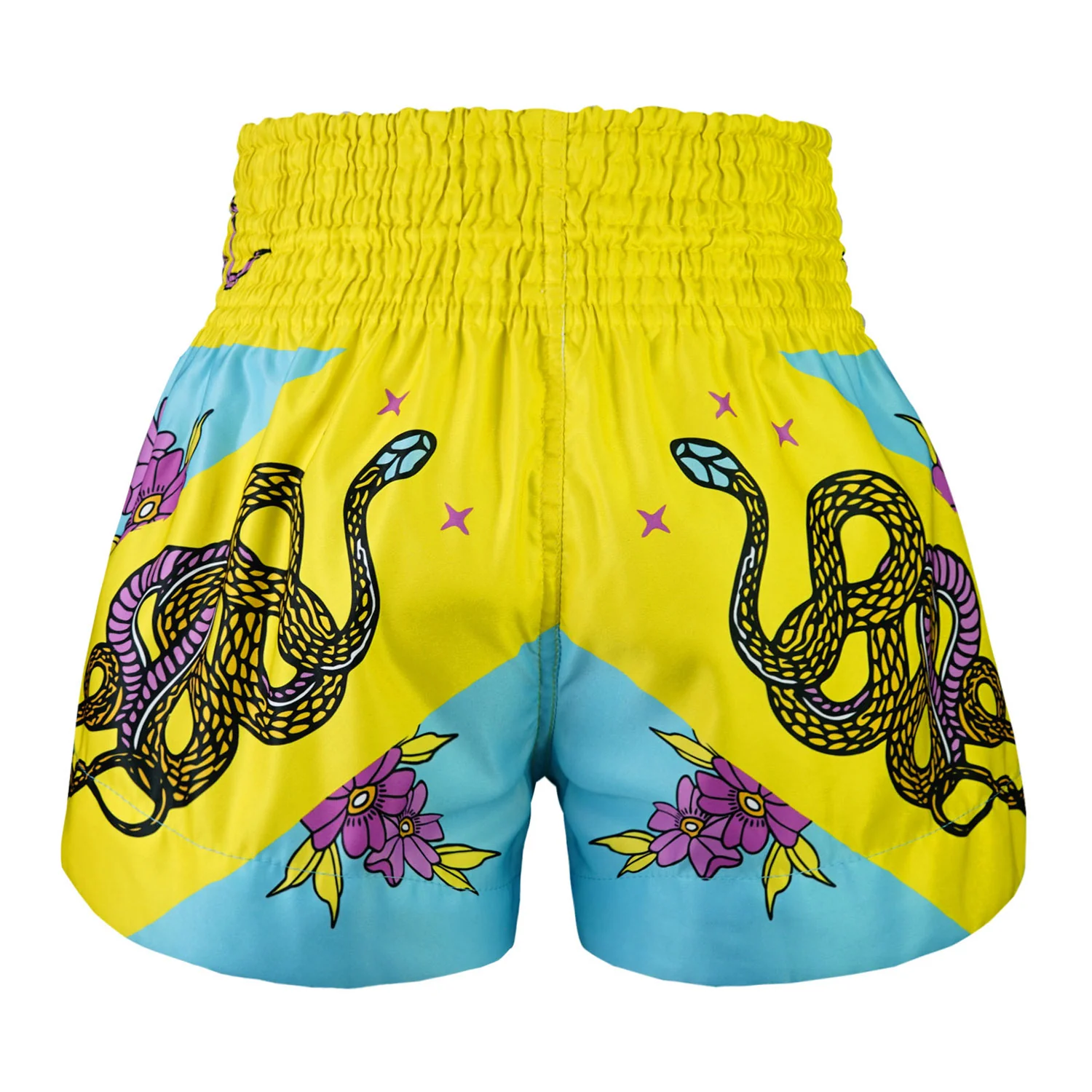 TUFF Muay Thai Shorts - Tiger and Python - Image 4