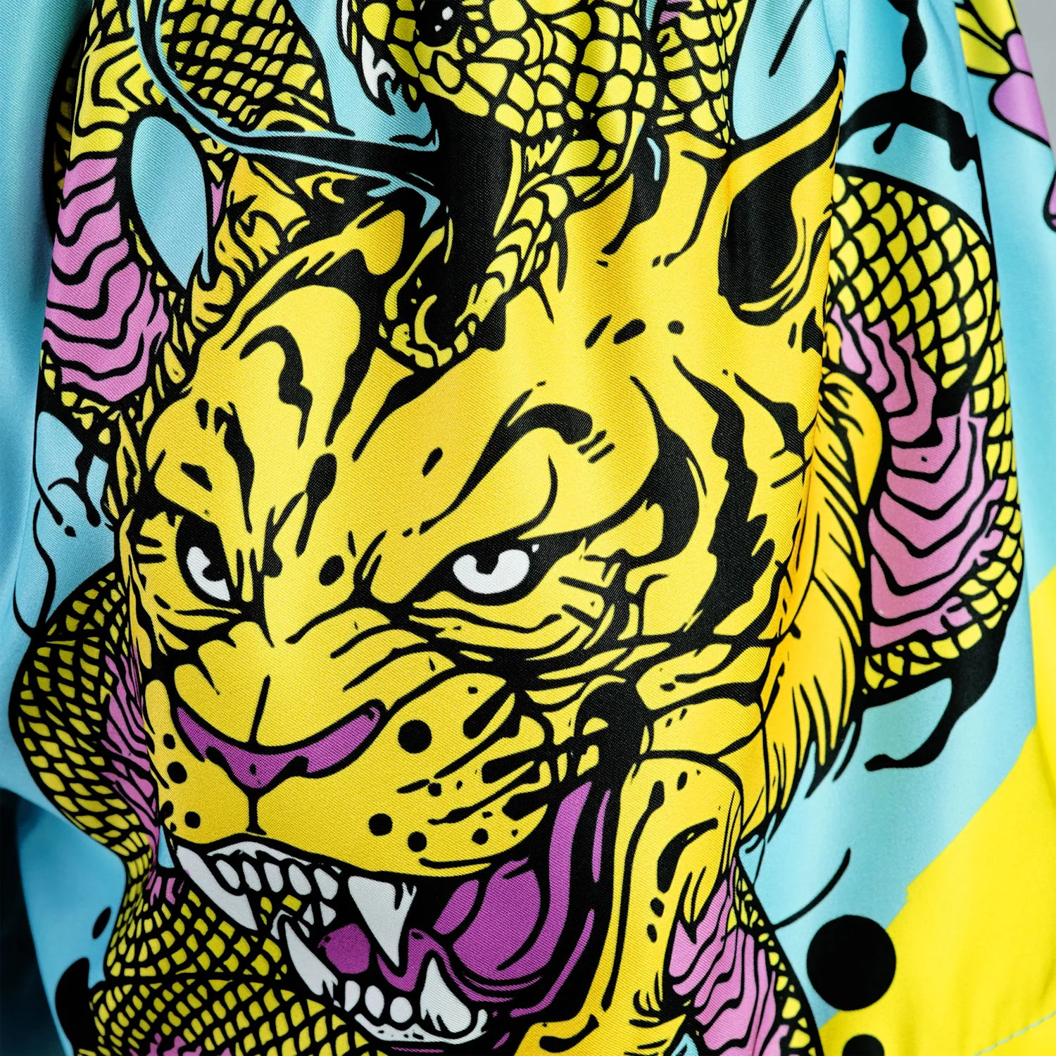 TUFF Muay Thai Shorts - Tiger and Python - Image 5