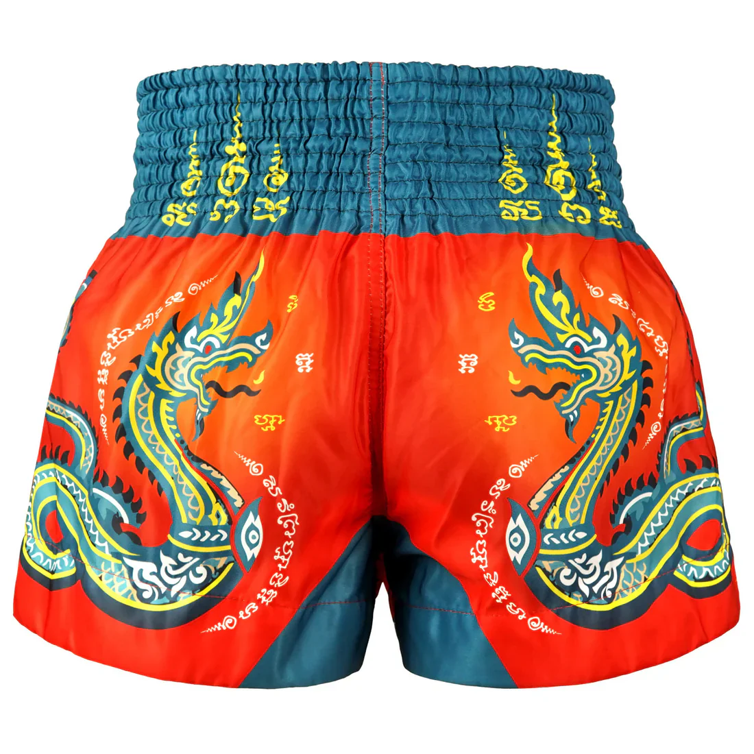 TUFF Payak Muay Thai Shorts - The Emerald King - Image 3
