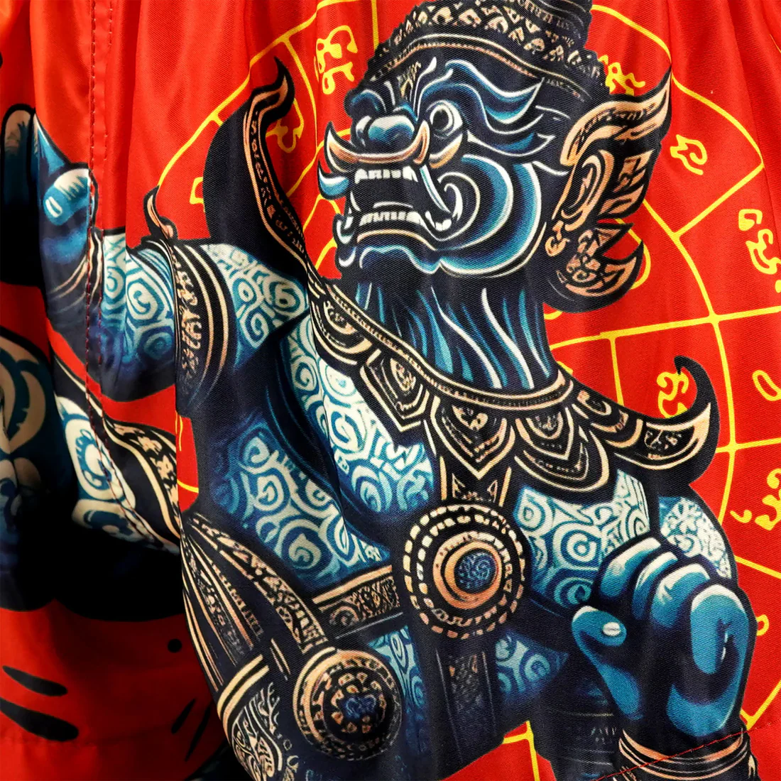 TUFF Payak Muay Thai Shorts - The Emerald King - Image 5
