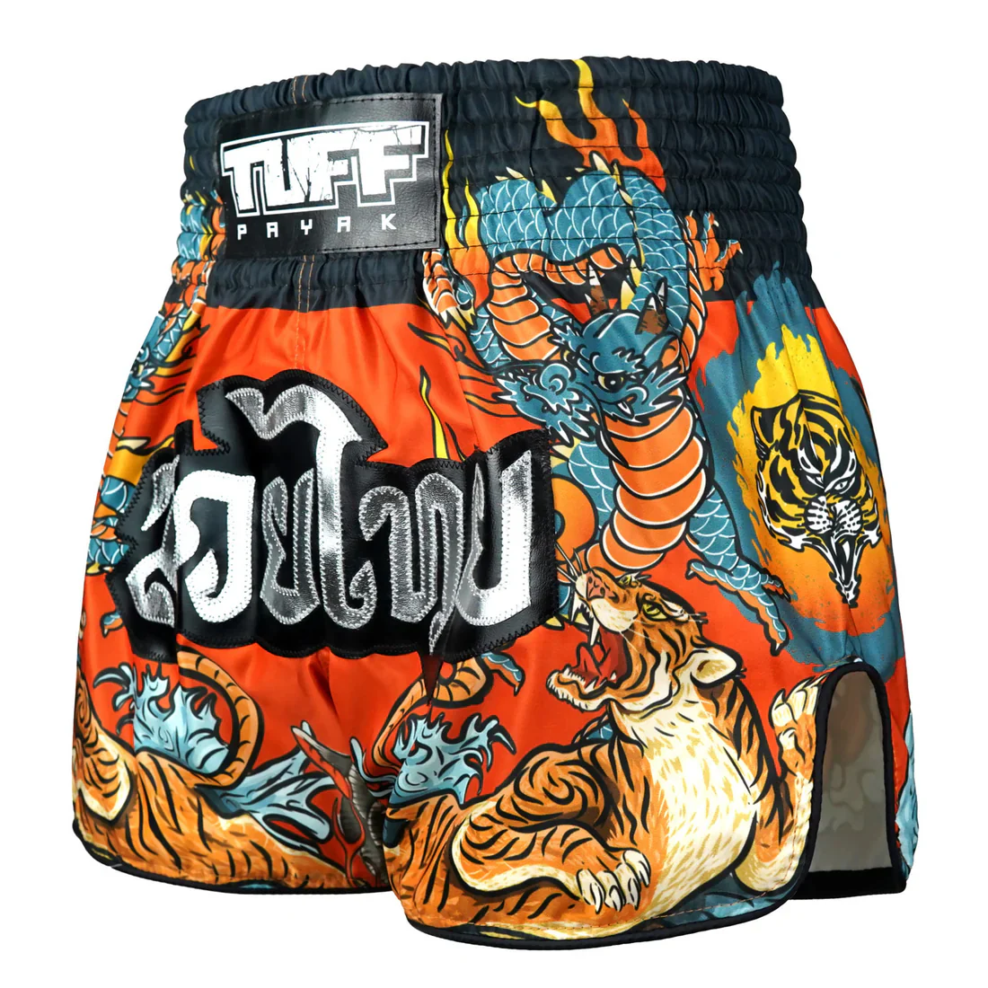 TUFF Payak Muay Thai Shorts - The Eternal Duel - Image 2