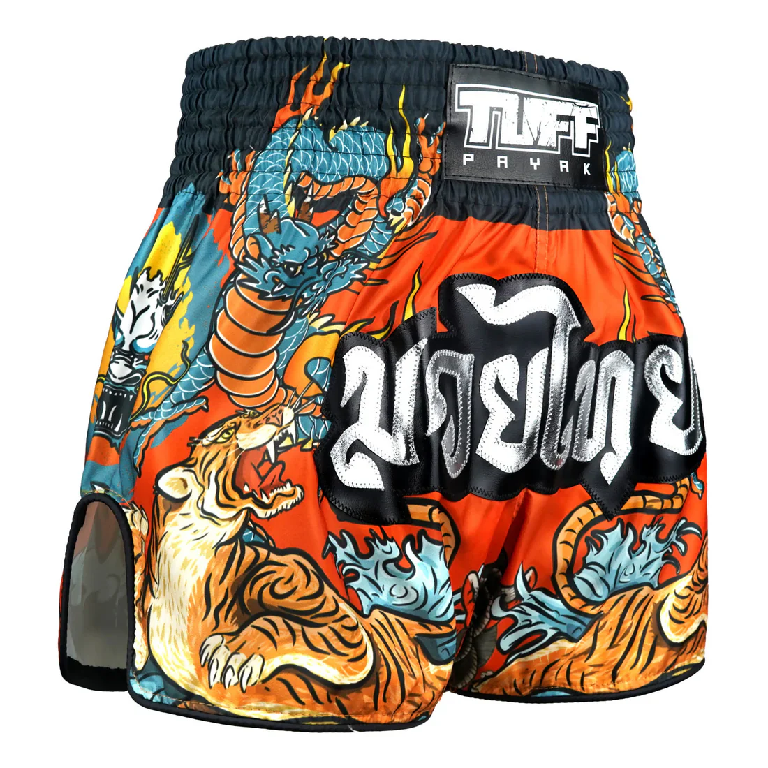 TUFF Payak Muay Thai Shorts - The Eternal Duel - Image 4