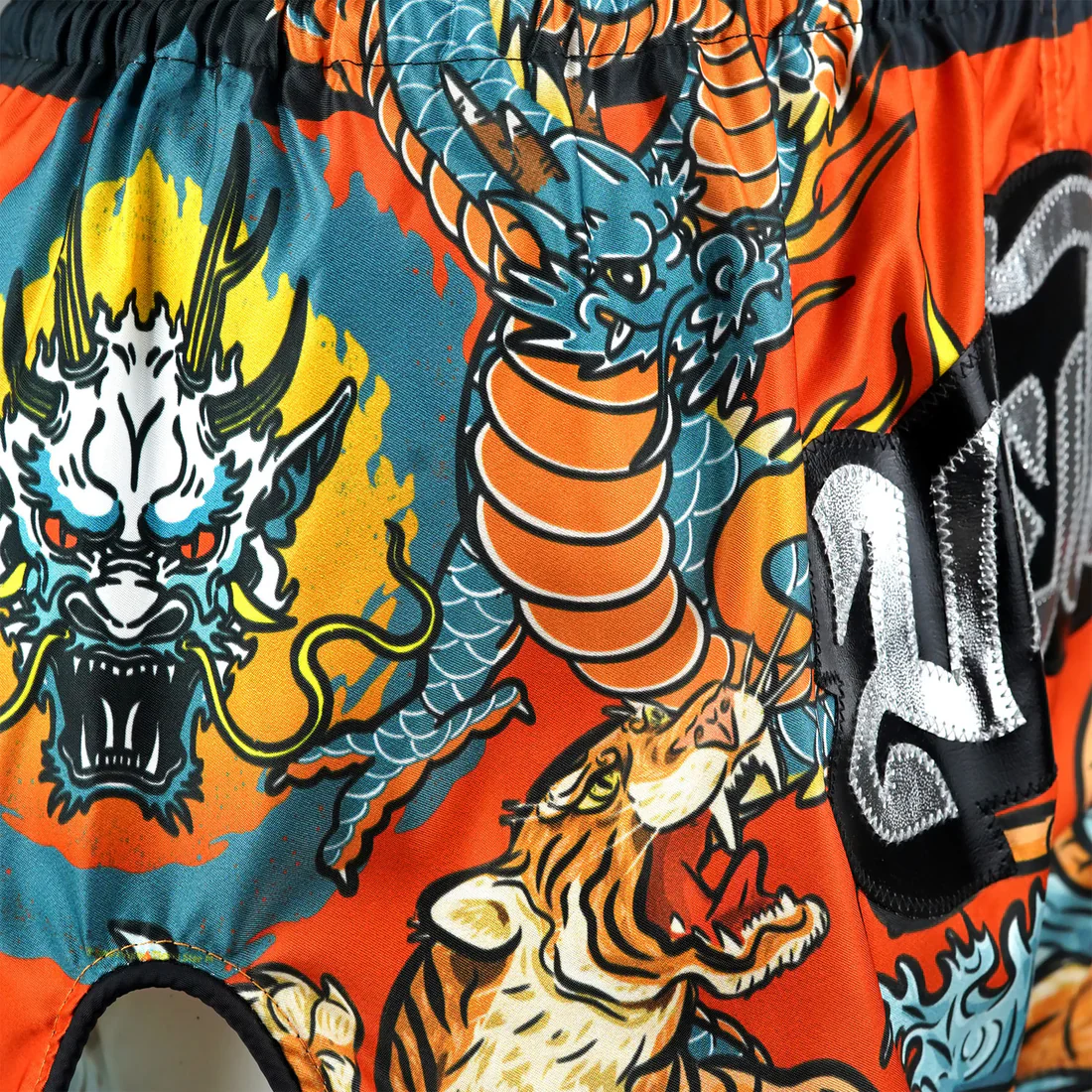 TUFF Payak Muay Thai Shorts - The Eternal Duel - Image 5