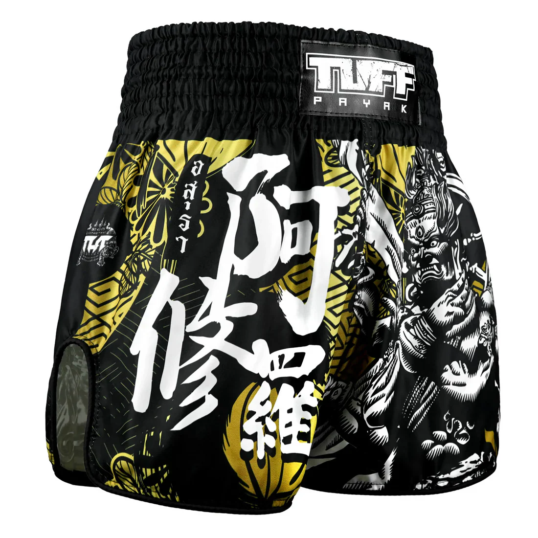 TUFF Payak Muay Thai Shorts - Wrath of the Ashura - Image 4