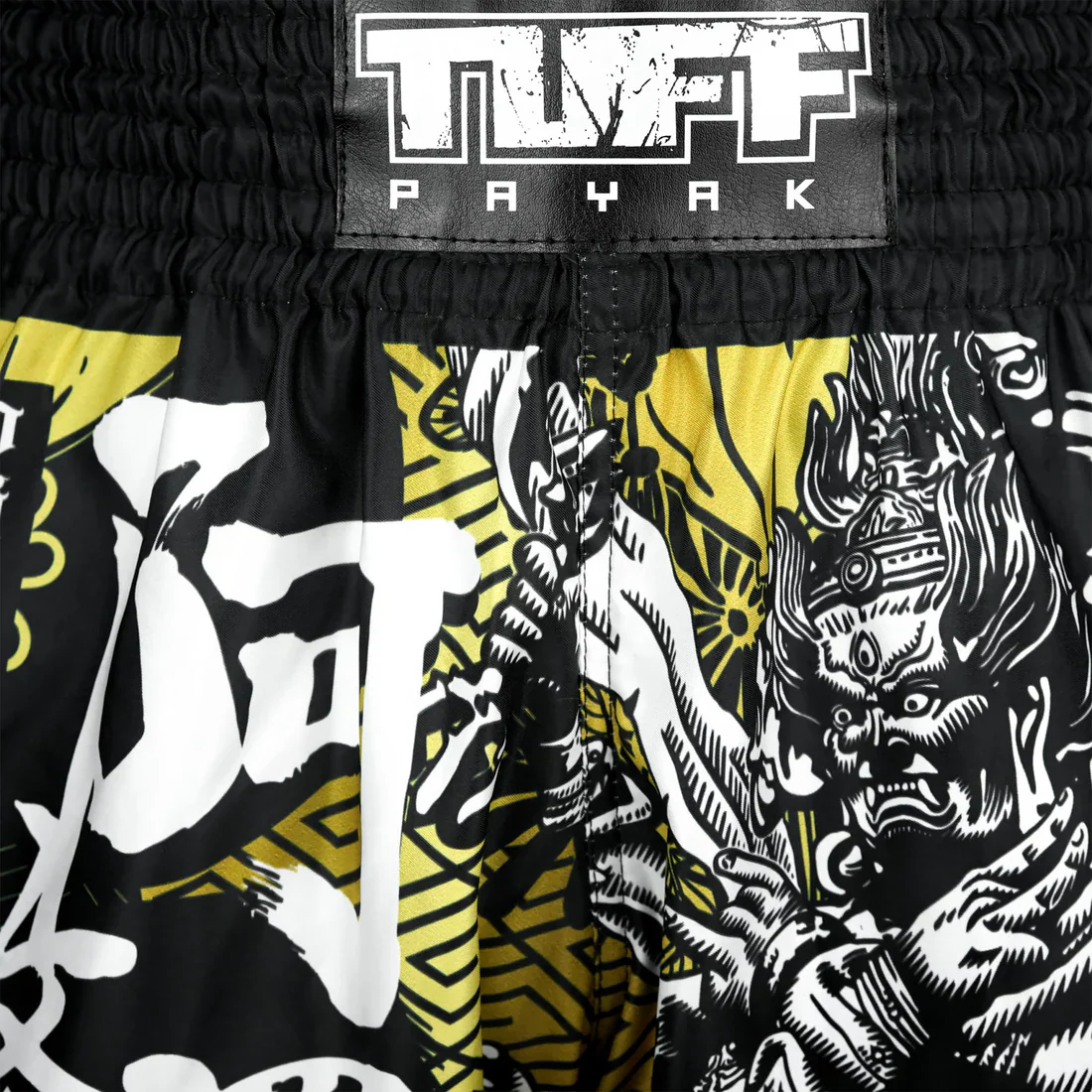 TUFF Payak Muay Thai Shorts - Wrath of the Ashura - Image 5