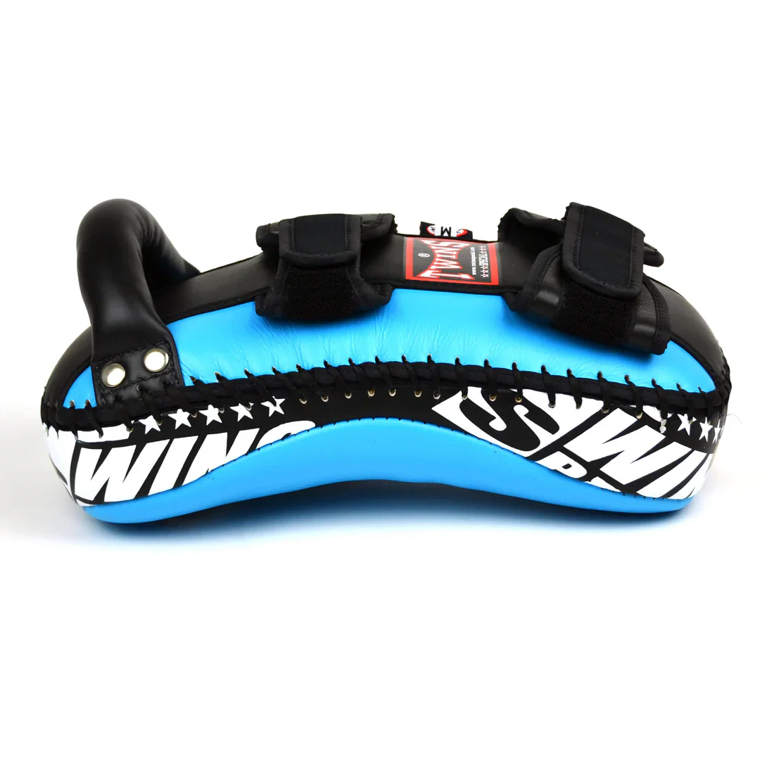 Twins Special Curved  Leather Thai Kick Pads - Image 28