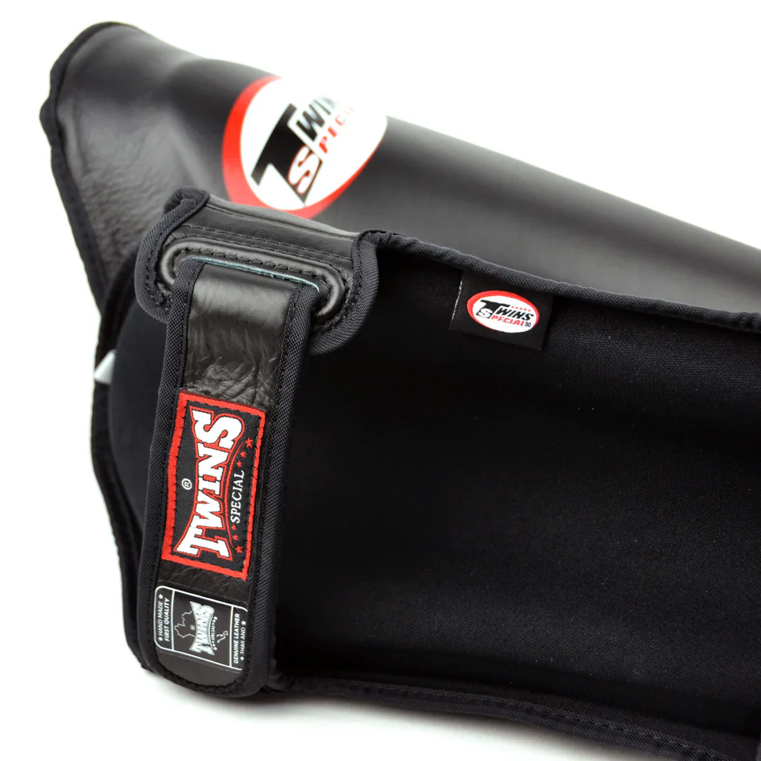 Twins Special SGL10 Leather Shin Guards - Image 4