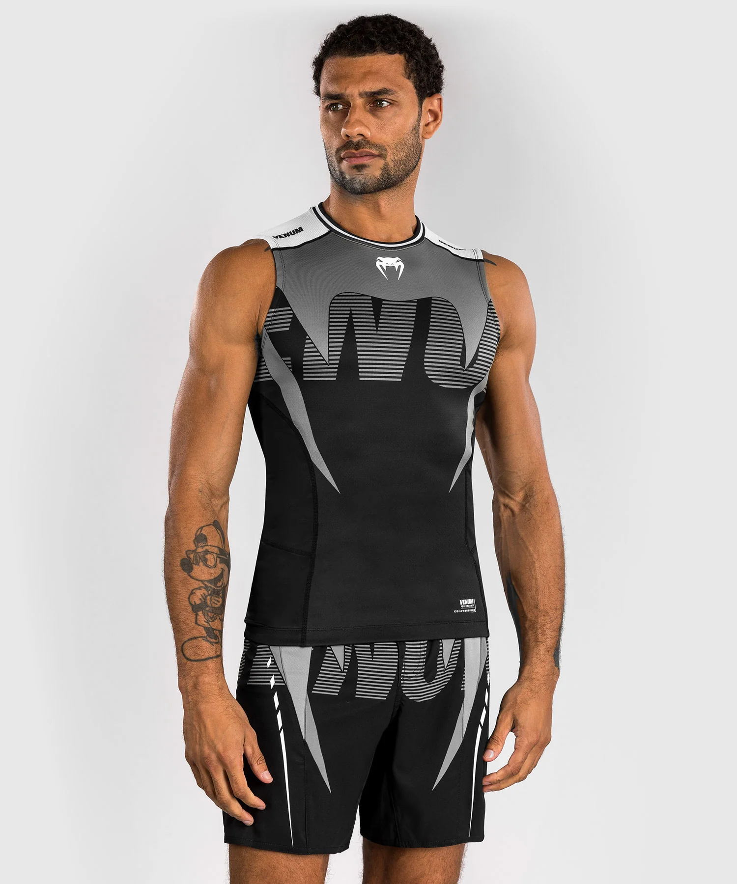 Venum Adrenaline Men's Sleeveless Rash Guard - Image 2