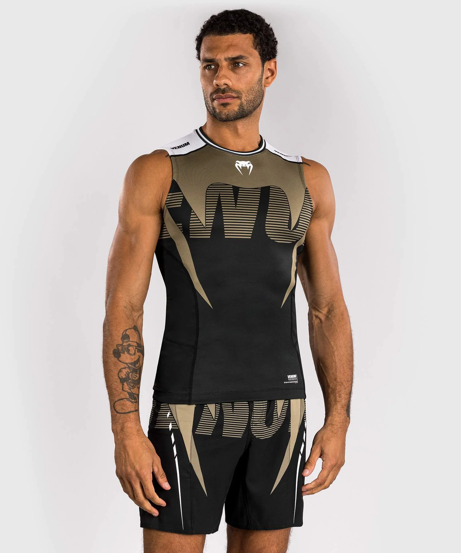 Venum Adrenaline Men's Sleeveless Rash Guard - Image 6