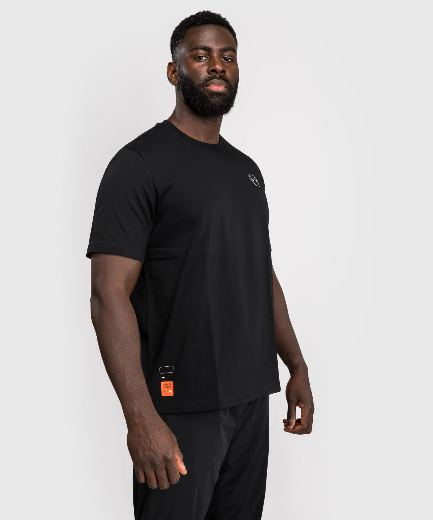 Venum Eclipse T-Shirt - Black/Ivory - Image 2
