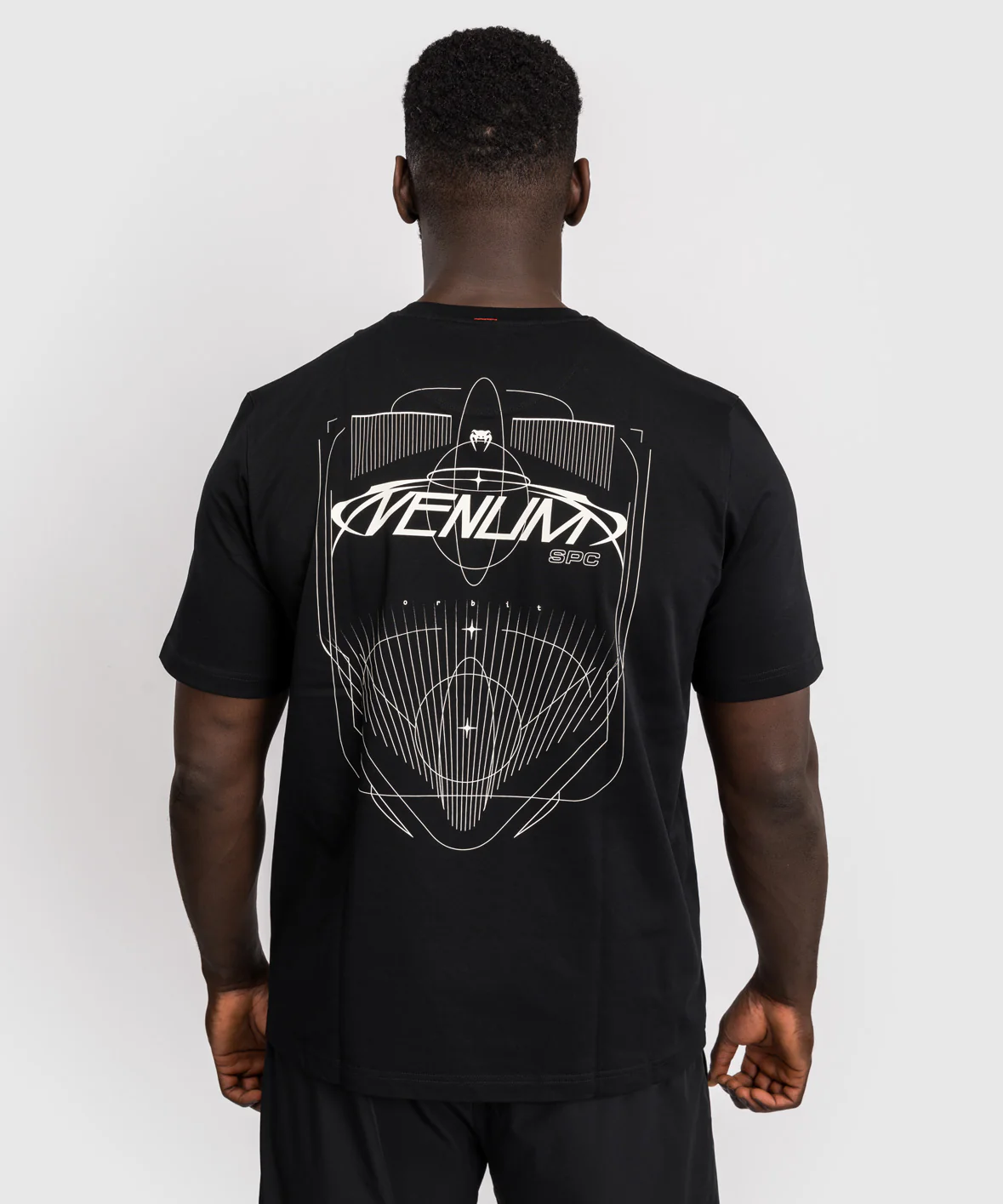 Venum Eclipse T-Shirt - Black/Ivory - Image 3