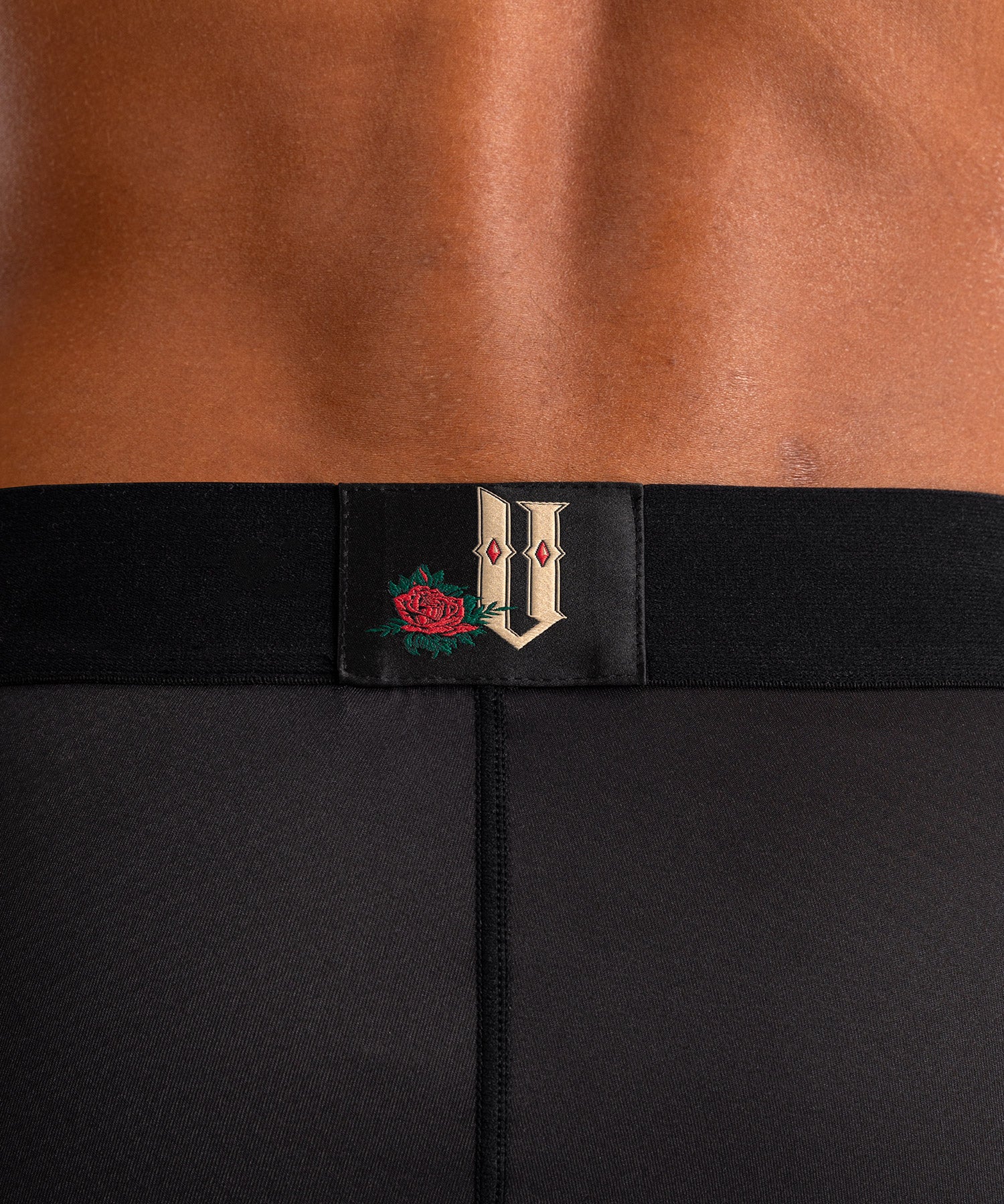 Venum Santa Muerte 5.0 Men’s Spats - Deep Black/Gold - Image 8